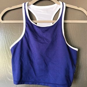 Fabletics cropped workout top